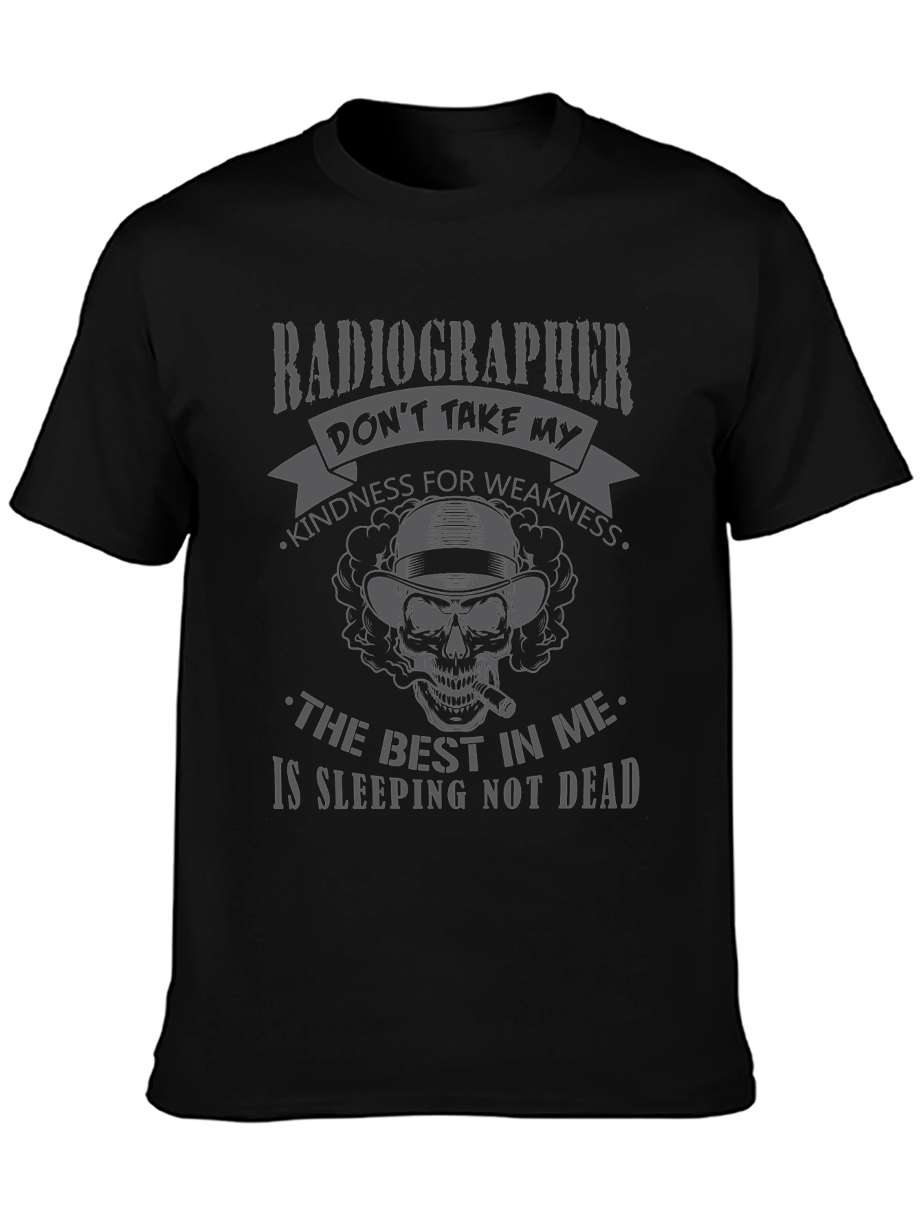 Camiseta Radiógrafo - No confundas mi amabilidad
