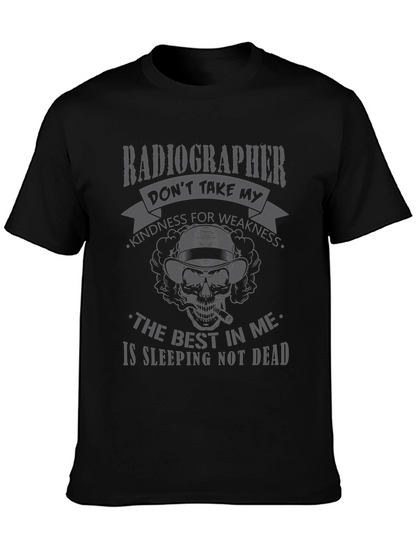 Camiseta Radiógrafo - No confundas mi amabilidad