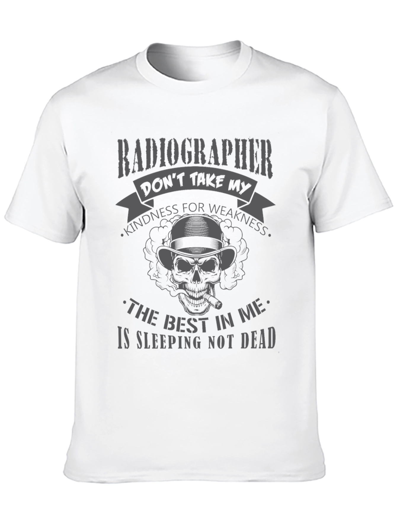 Camiseta Radiógrafo - No confundas mi amabilidad