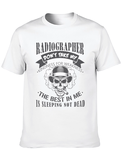 Camiseta Radiógrafo - No confundas mi amabilidad