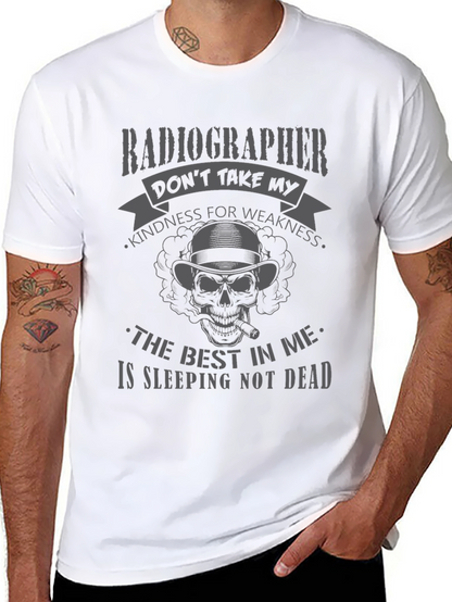 Camiseta Radiógrafo - No confundas mi amabilidad