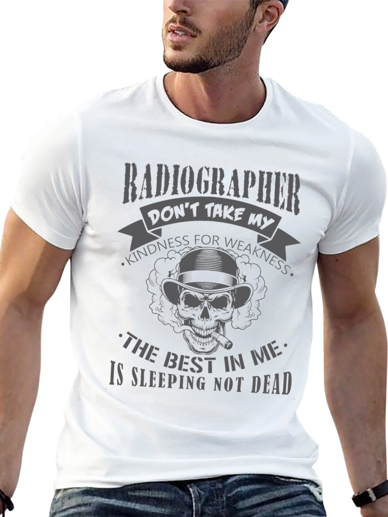 Camiseta Radiógrafo - No confundas mi amabilidad