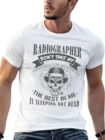 Camiseta Radiógrafo - No confundas mi amabilidad