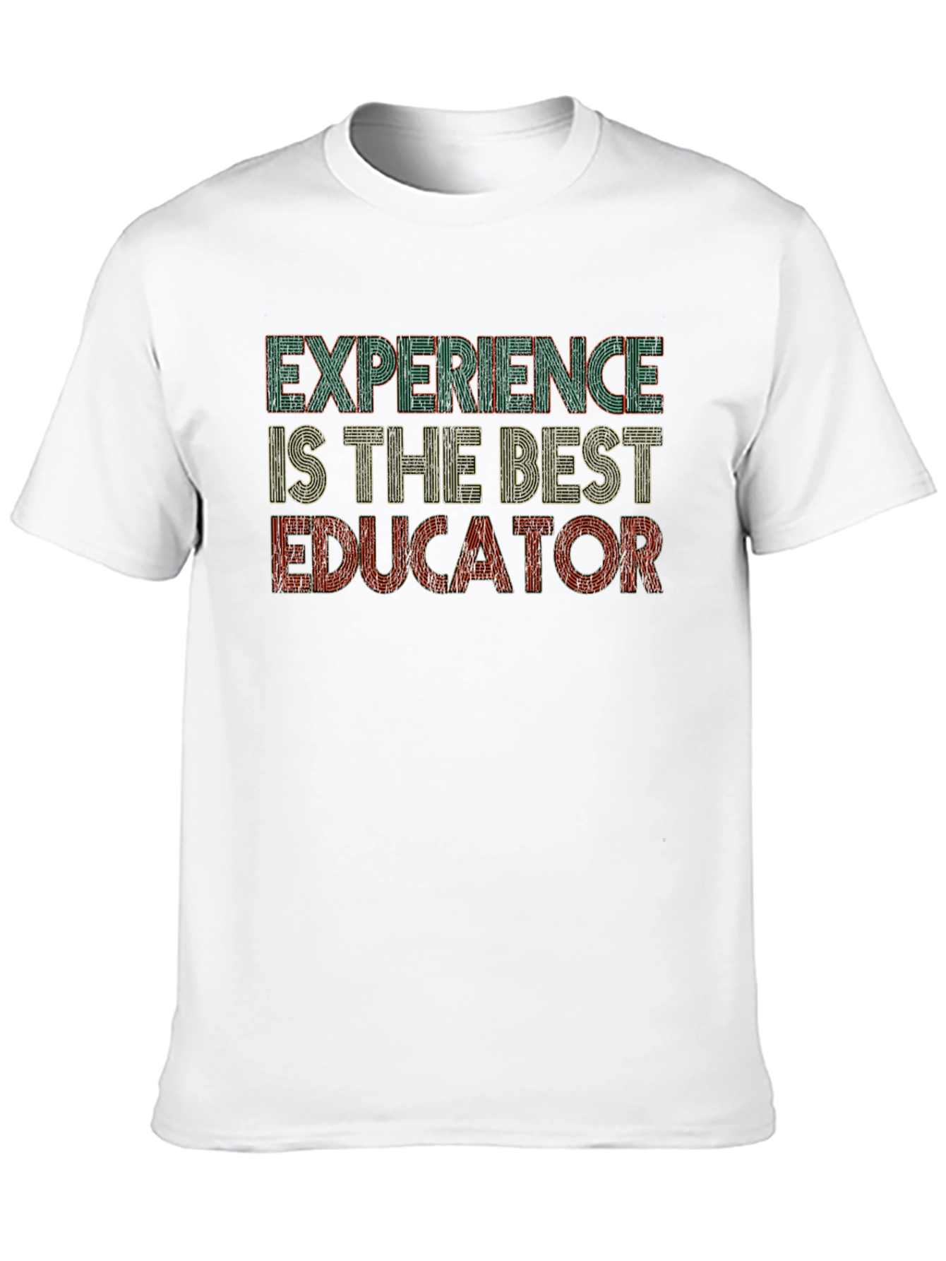 Camiseta Negra: La Experiencia el Mejor Educador