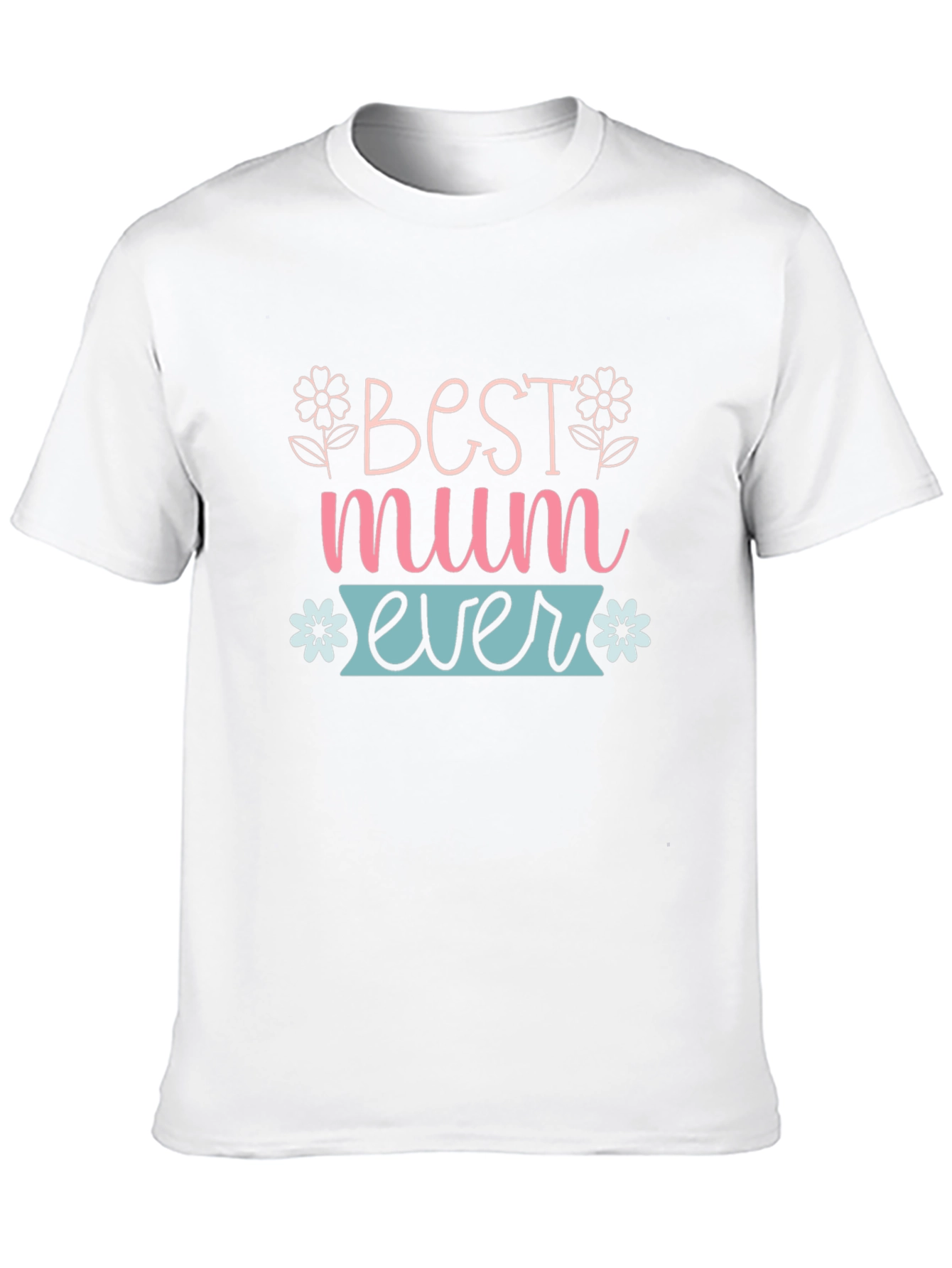 Camiseta Negra Best Mum Ever