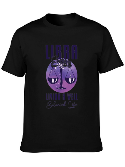 Camiseta Libra Energía - Bienestar y Equilibrio