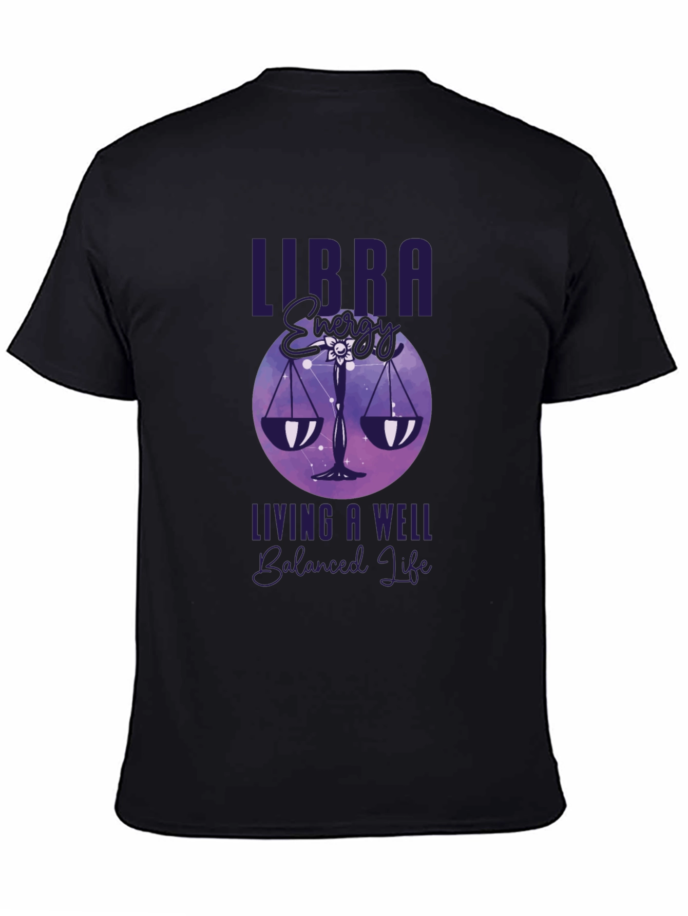Camiseta Libra Energía - Bienestar y Equilibrio