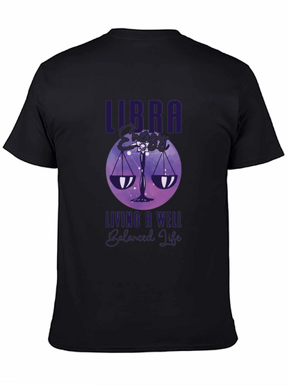Camiseta Libra Energía - Bienestar y Equilibrio