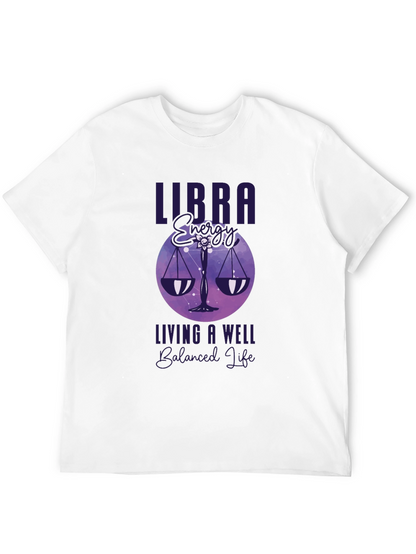 Camiseta Libra Energía - Bienestar y Equilibrio