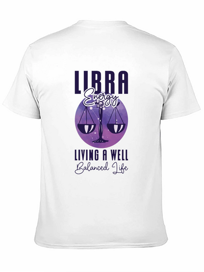 Camiseta Libra Energía - Bienestar y Equilibrio
