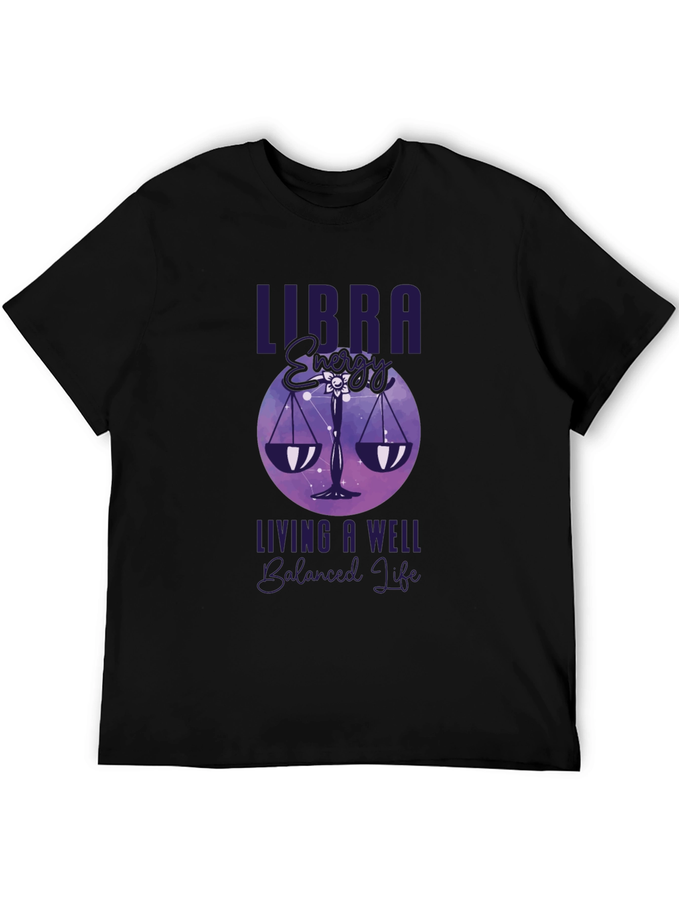 Camiseta Libra Energía - Bienestar y Equilibrio