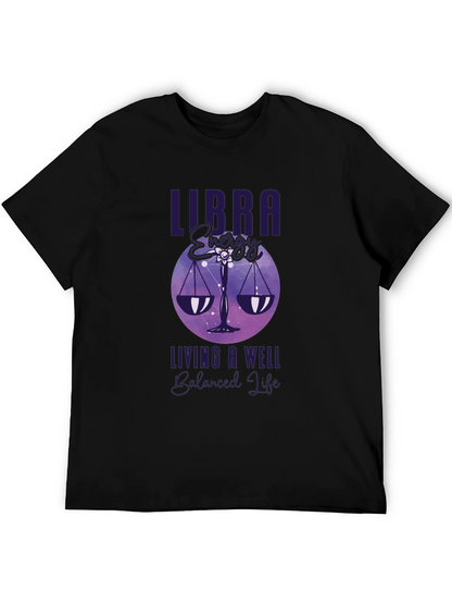 Camiseta Libra Energía - Bienestar y Equilibrio