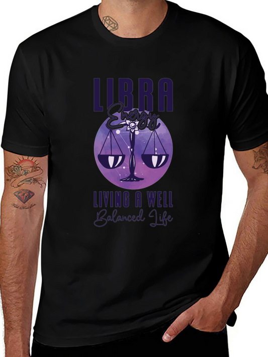 Camiseta Libra Energía - Bienestar y Equilibrio