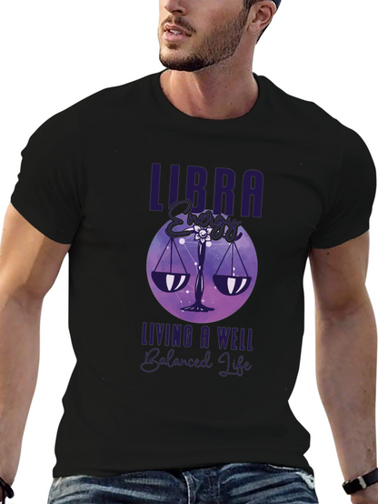 Camiseta Libra Energía - Bienestar y Equilibrio