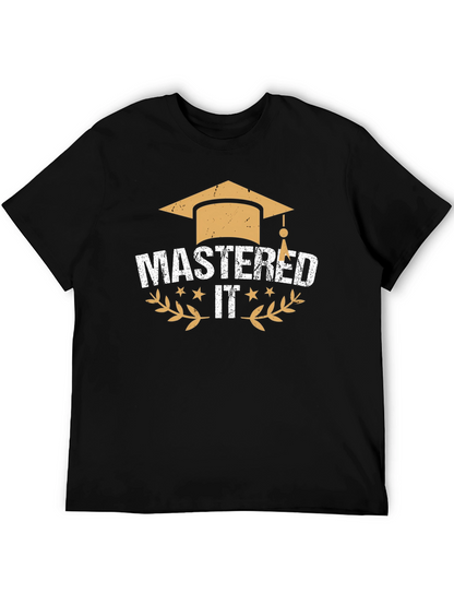 Camiseta de Graduación Mastered It