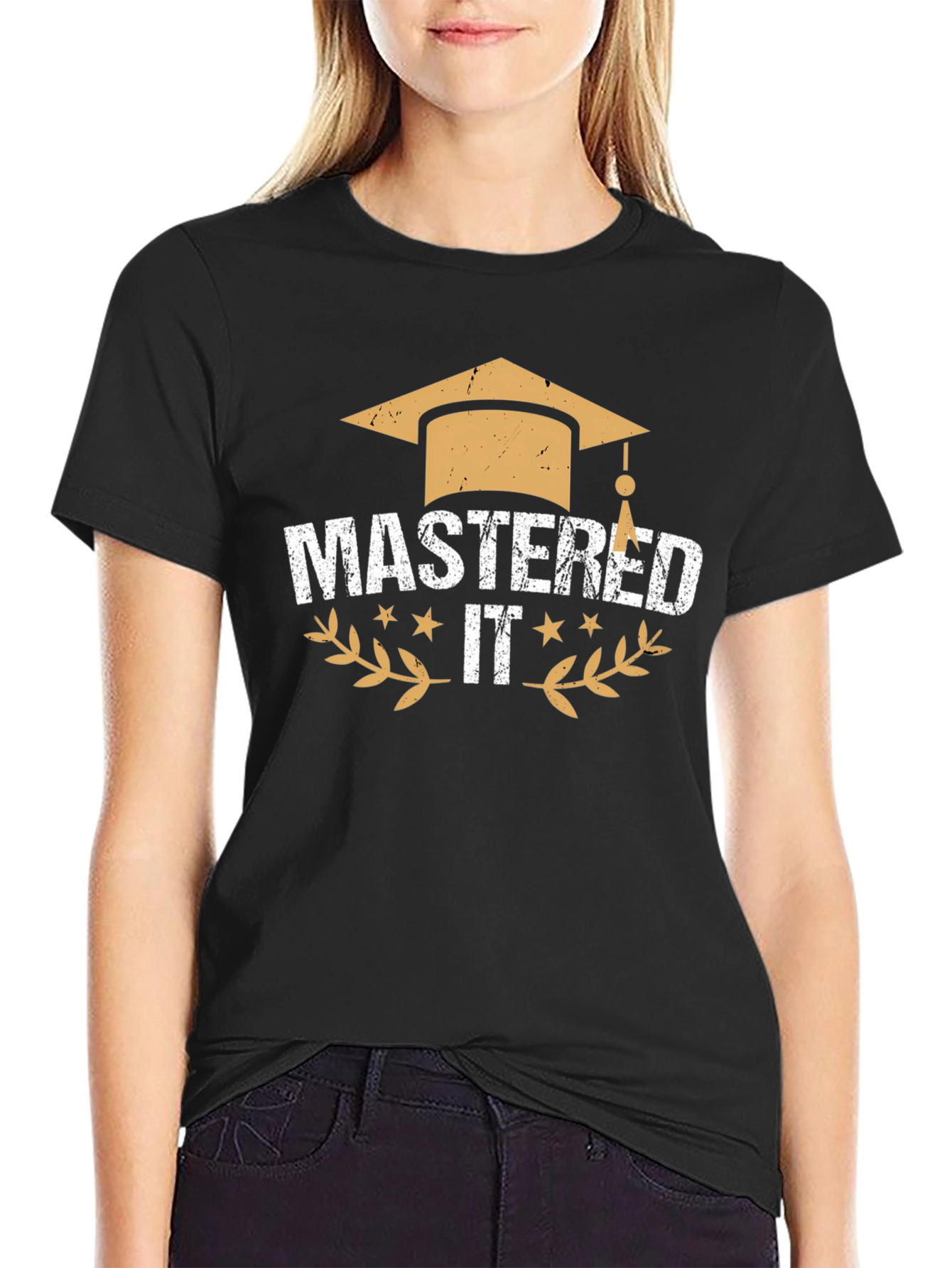 Camiseta de Graduación Mastered It
