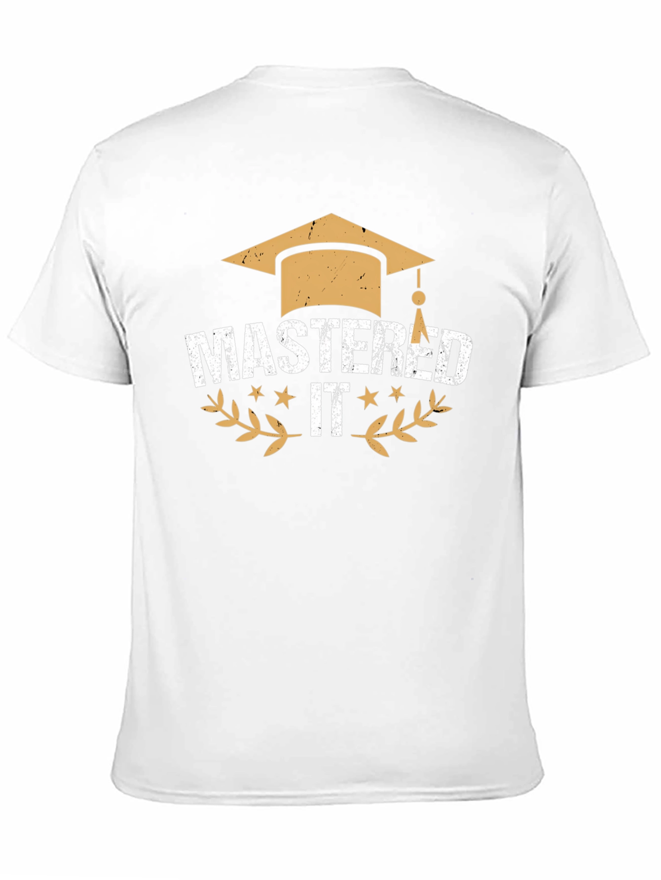 Camiseta de Graduación Mastered It