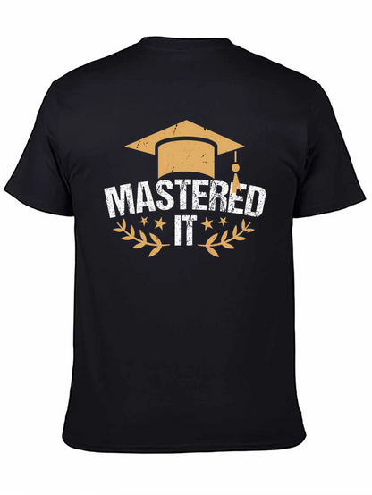Camiseta de Graduación Mastered It