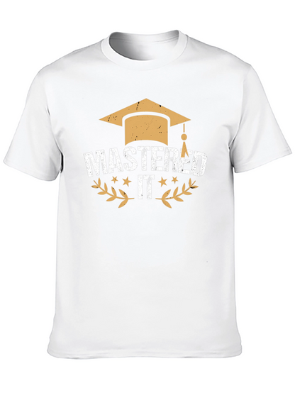 Camiseta de Graduación Mastered It