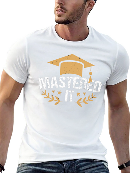 Camiseta de Graduación Mastered It