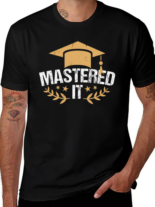 Camiseta de Graduación Mastered It