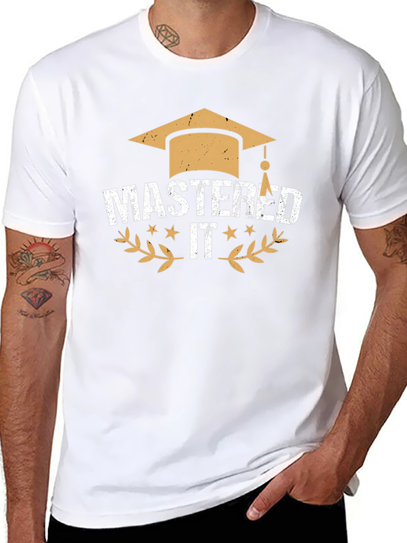 Camiseta de Graduación Mastered It