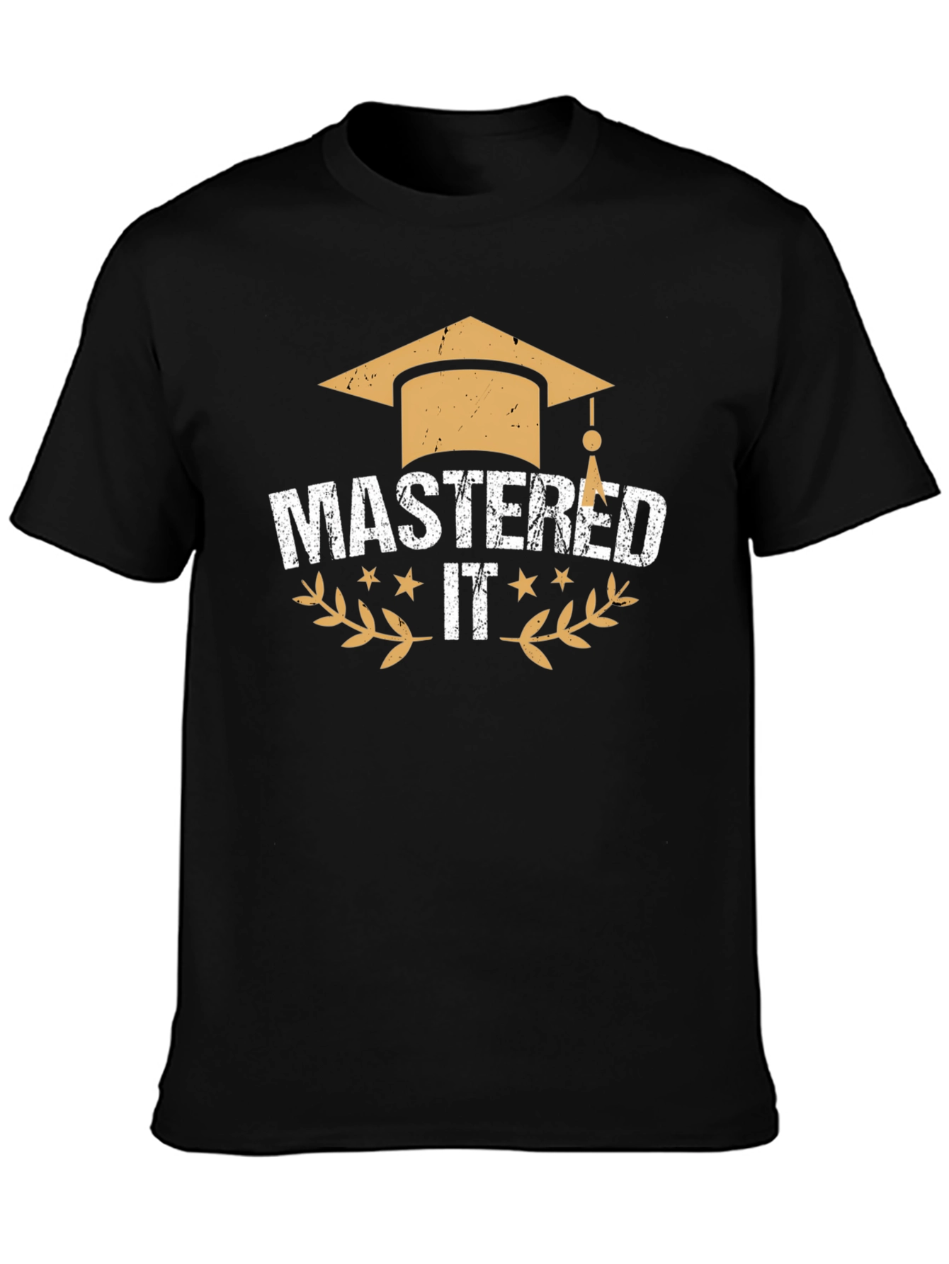 Camiseta de Graduación Mastered It