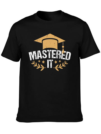 Camiseta de Graduación Mastered It