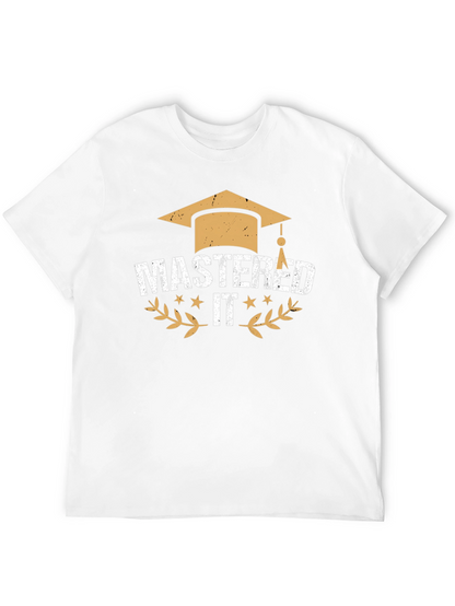 Camiseta de Graduación Mastered It
