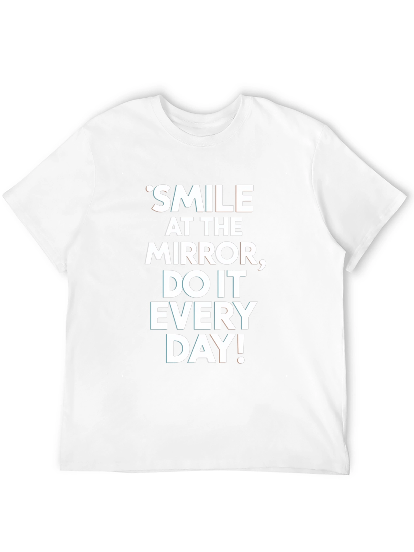 Camiseta Negra con Mensaje Motivacional