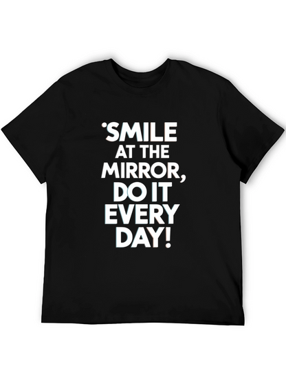 Camiseta Negra con Mensaje Motivacional