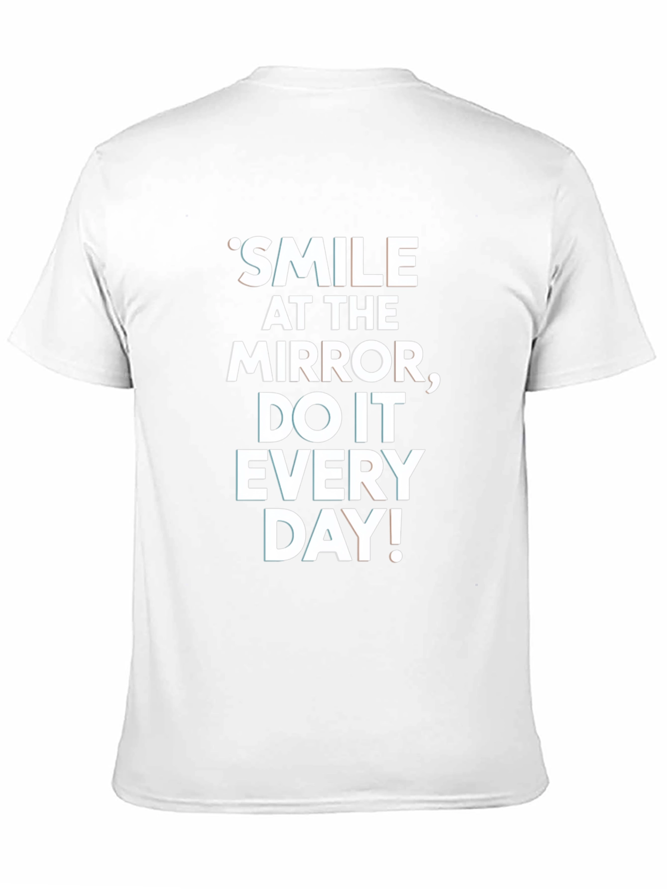 Camiseta Negra con Mensaje Motivacional
