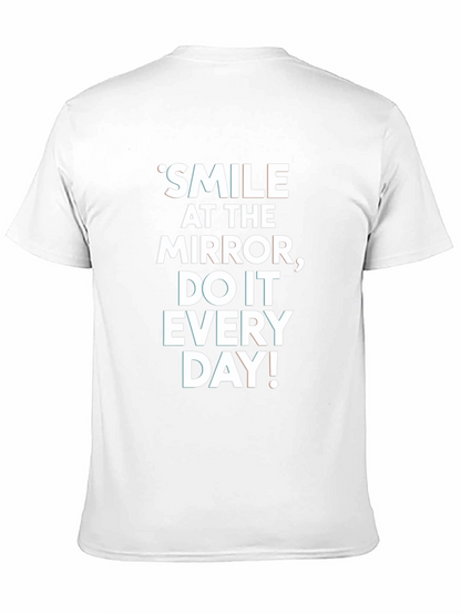 Camiseta Negra con Mensaje Motivacional