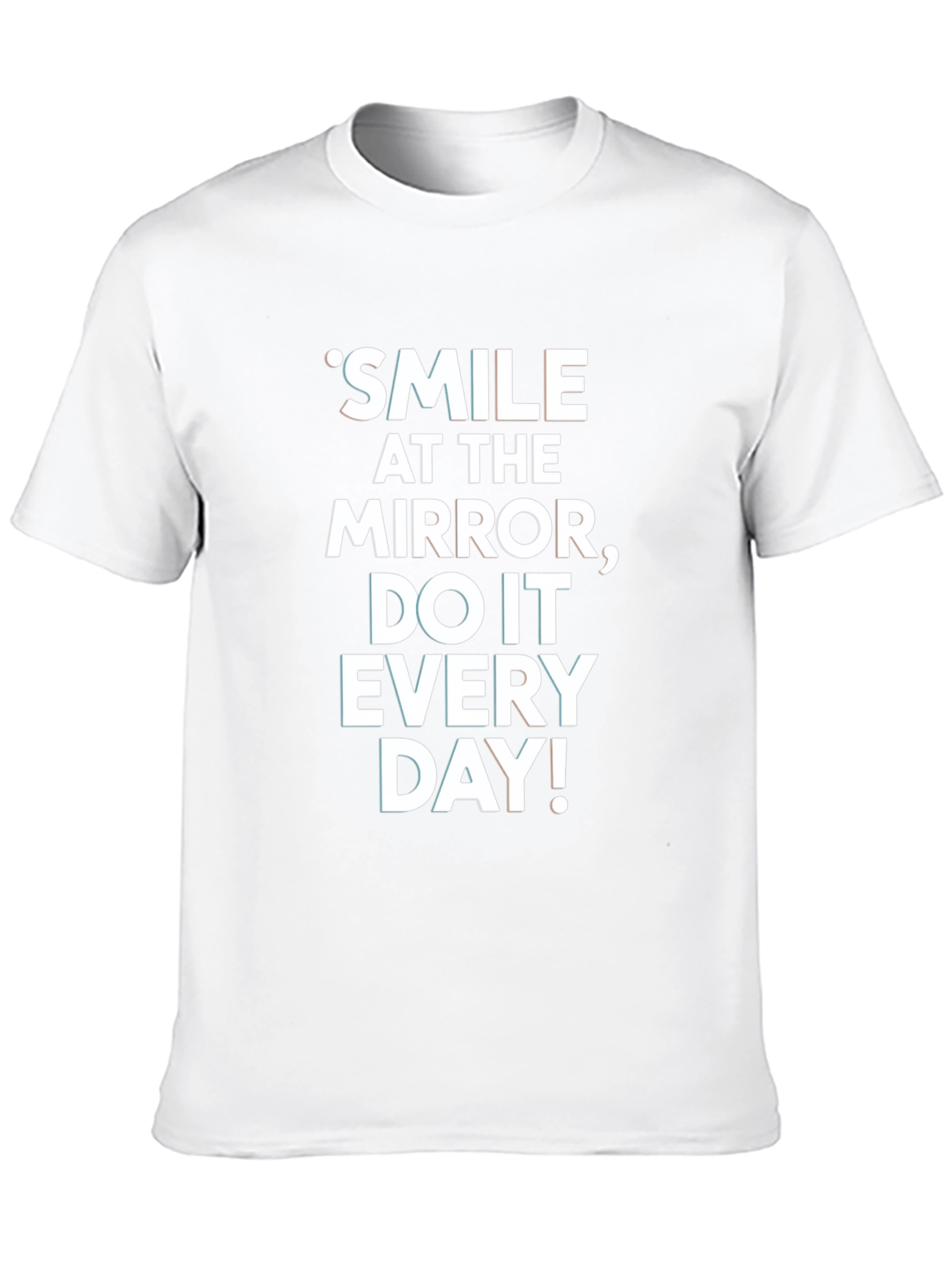 Camiseta Negra con Mensaje Motivacional