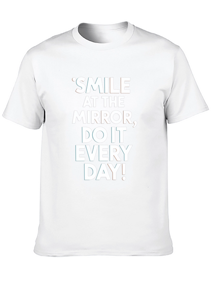 Camiseta Negra con Mensaje Motivacional