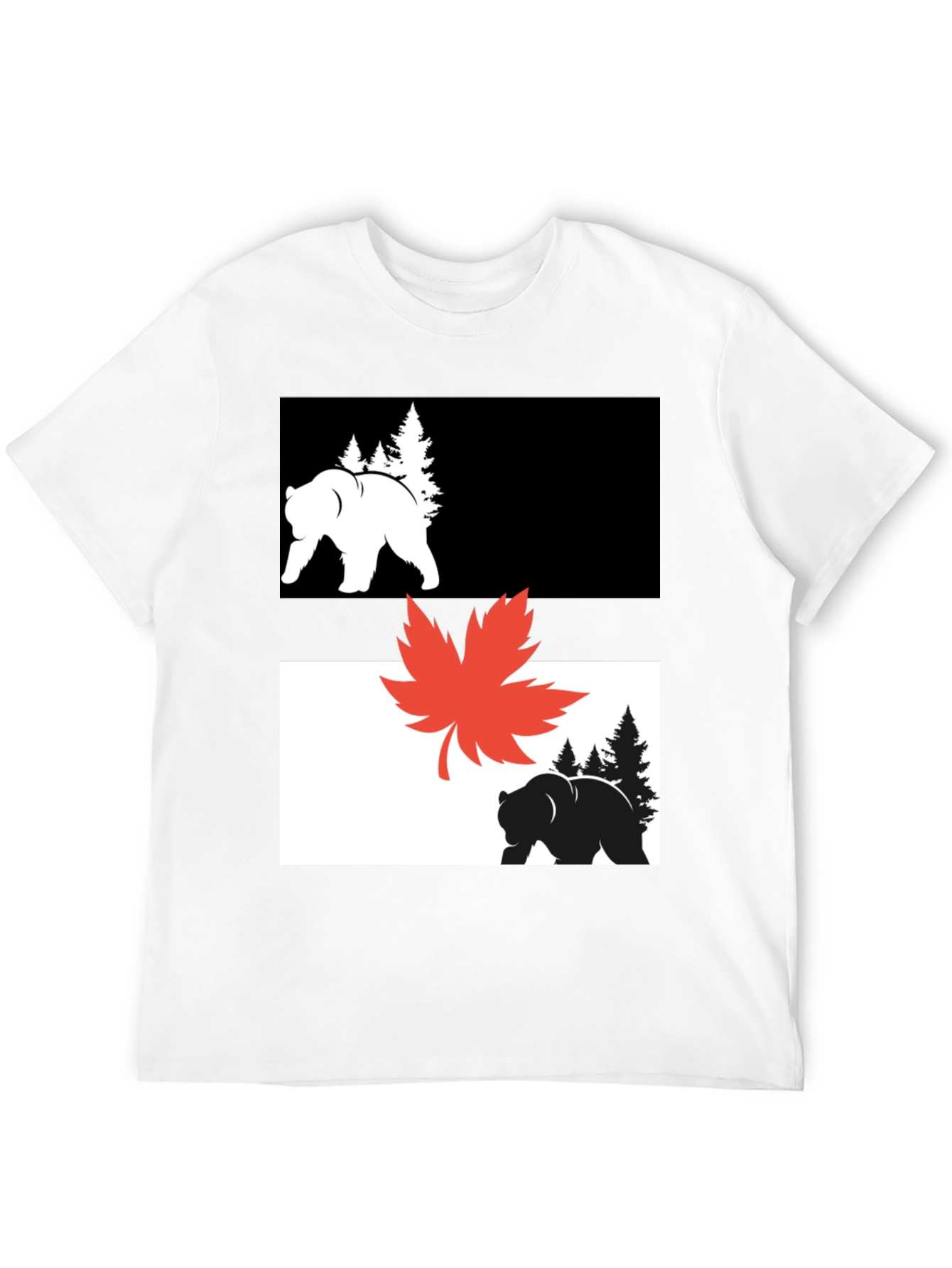 Camiseta Oso Canadá