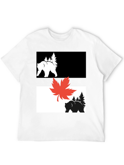 Camiseta Oso Canadá