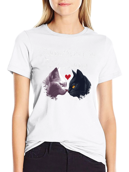 Camiseta Negra Reserved for the One Who Deserves