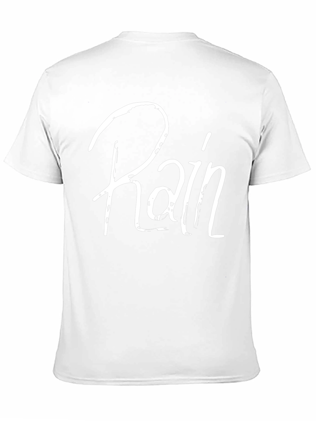 Camiseta Negra Rain para Hombre