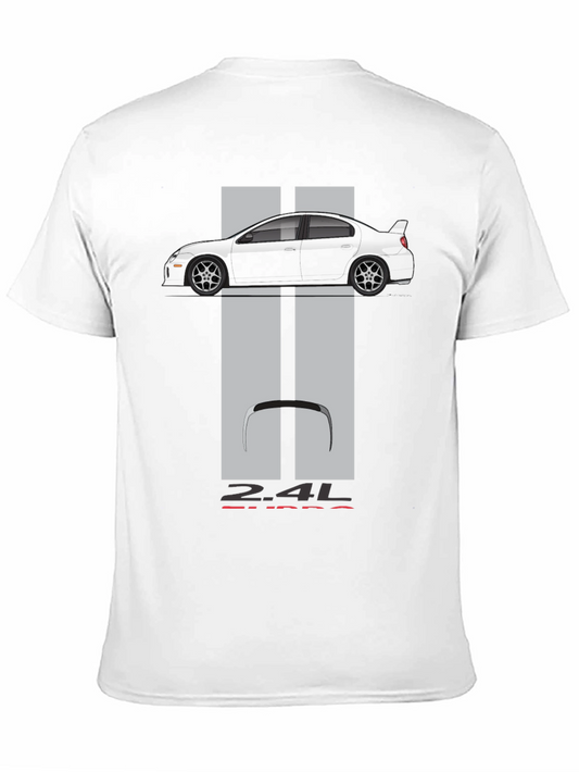 Camiseta Negra Coche Deportivo 2.4L Turbo