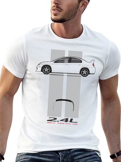 Camiseta Negra Coche Deportivo 2.4L Turbo