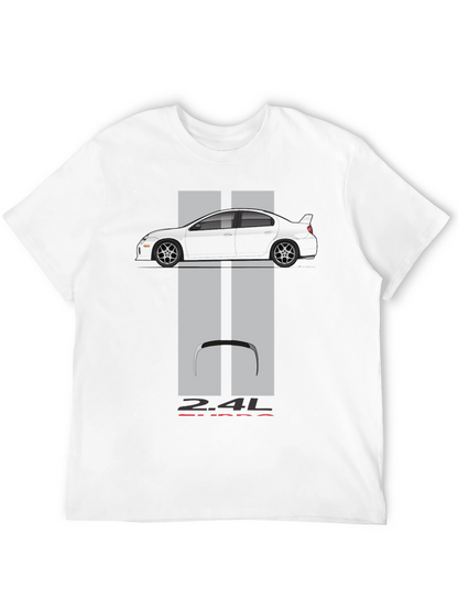 Camiseta Negra Coche Deportivo 2.4L Turbo
