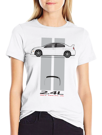 Camiseta Negra Coche Deportivo 2.4L Turbo