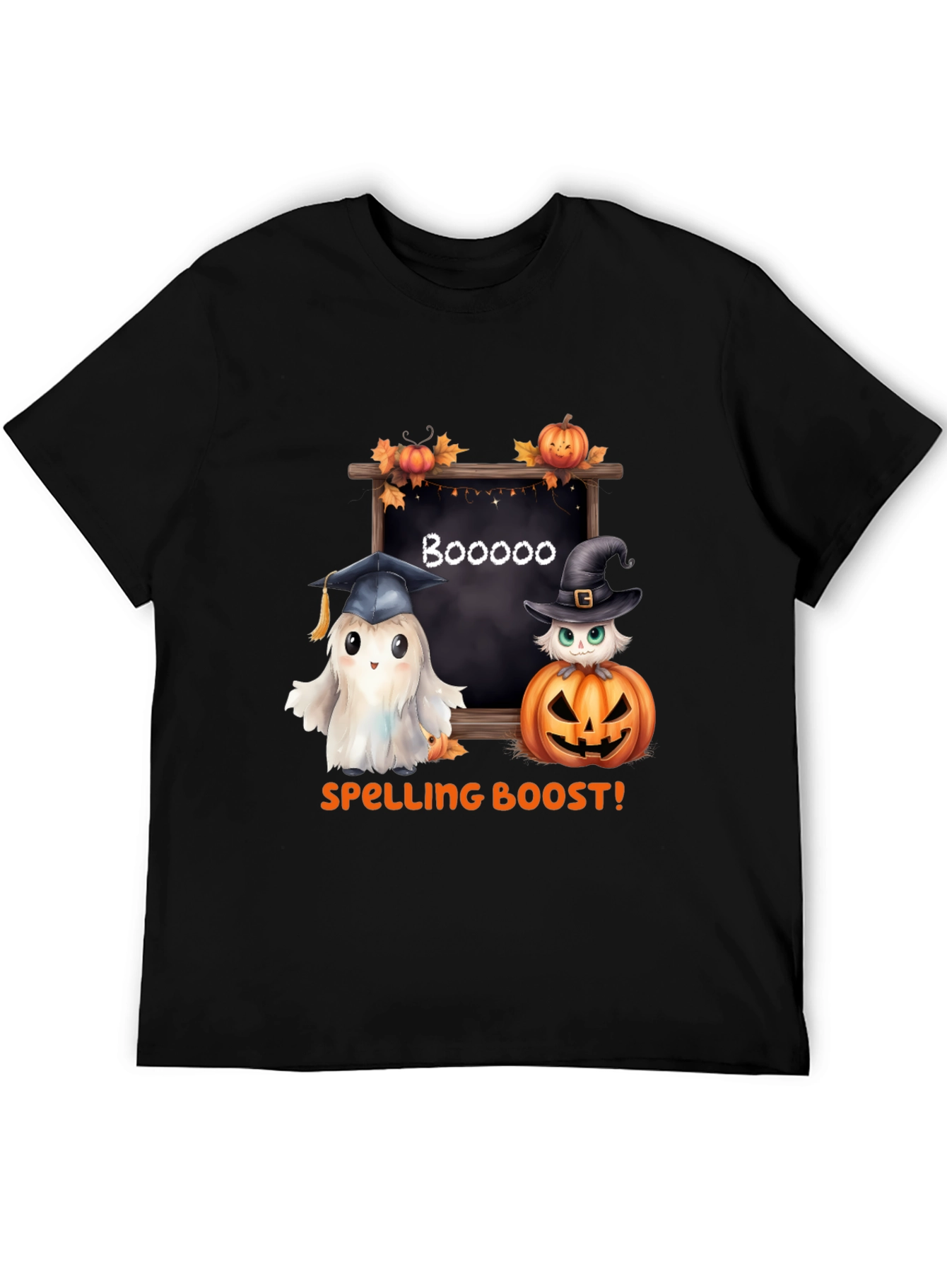 Camiseta Halloween: ¡Impulso Ortográfico Fantasmal!