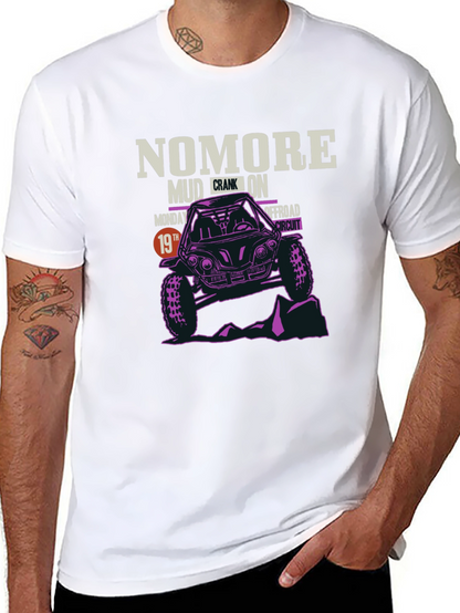 Camiseta Negra NOMORE Offroad Circuit