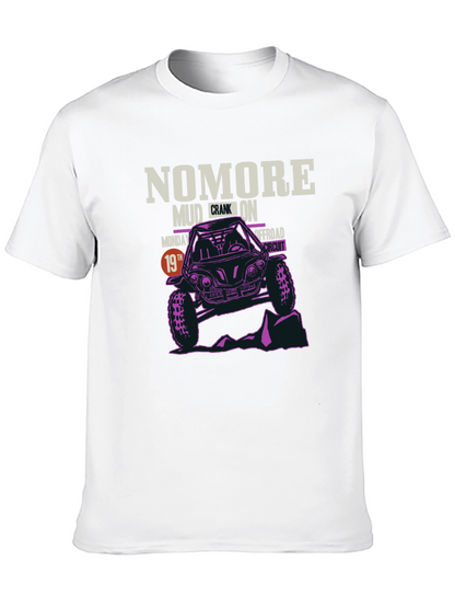 Camiseta Negra NOMORE Offroad Circuit