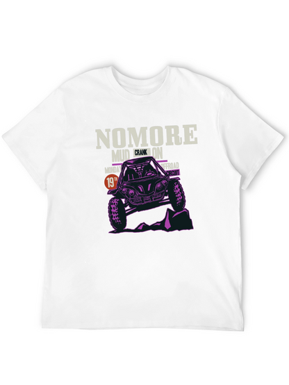 Camiseta Negra NOMORE Offroad Circuit