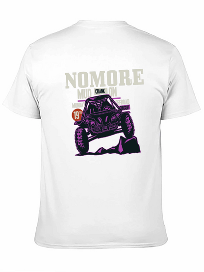 Camiseta Negra NOMORE Offroad Circuit