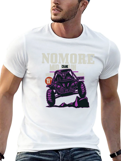 Camiseta Negra NOMORE Offroad Circuit
