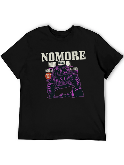 Camiseta Negra NOMORE Offroad Circuit